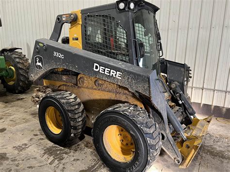 deere 332 skid steer|332g skid steer for sale.